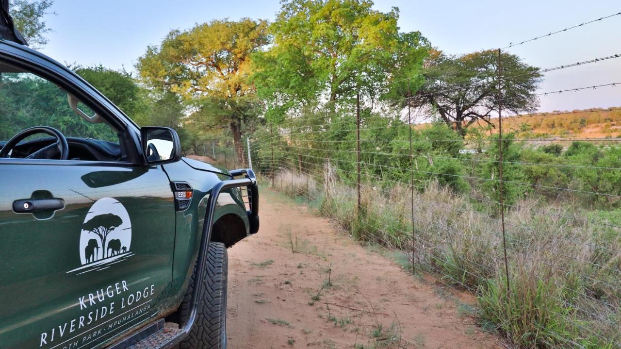 Kruger Riverside Lodge - No Load-Shedding Марлот Парк Екстериор снимка