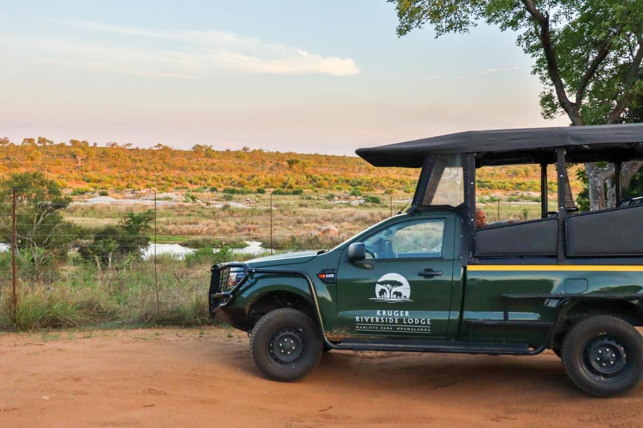 Kruger Riverside Lodge - No Load-Shedding Марлот Парк Екстериор снимка